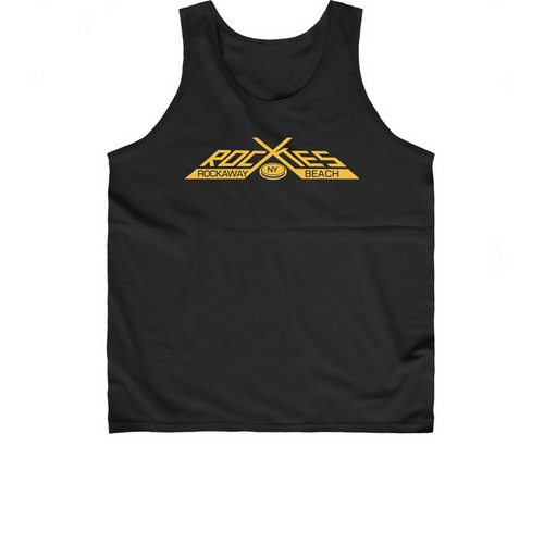 ROCKIES, a Black Classic Unisex Tank Top