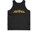 ROCKIES, a Black Classic Unisex Tank Top
