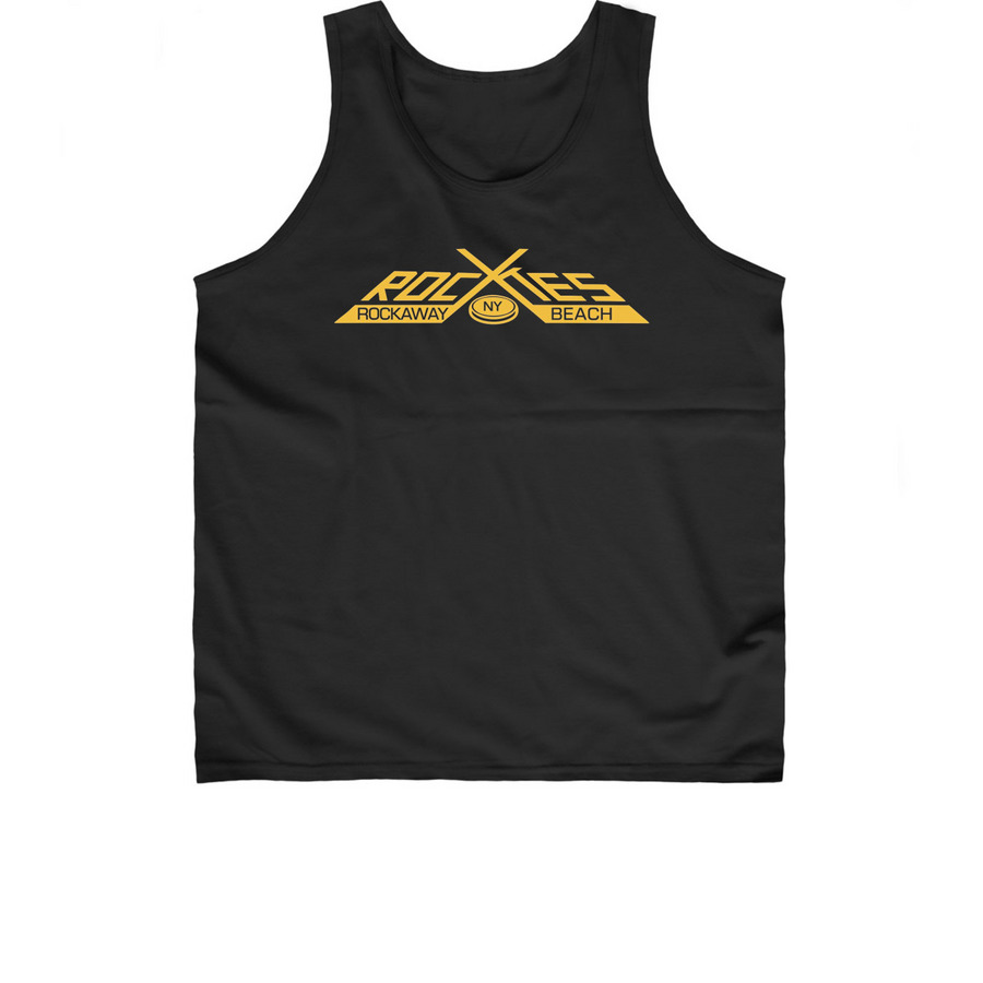 ROCKIES, a Black Classic Unisex Tank Top