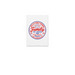 YARD SIGN, a White 12" x 18" Yard Flag