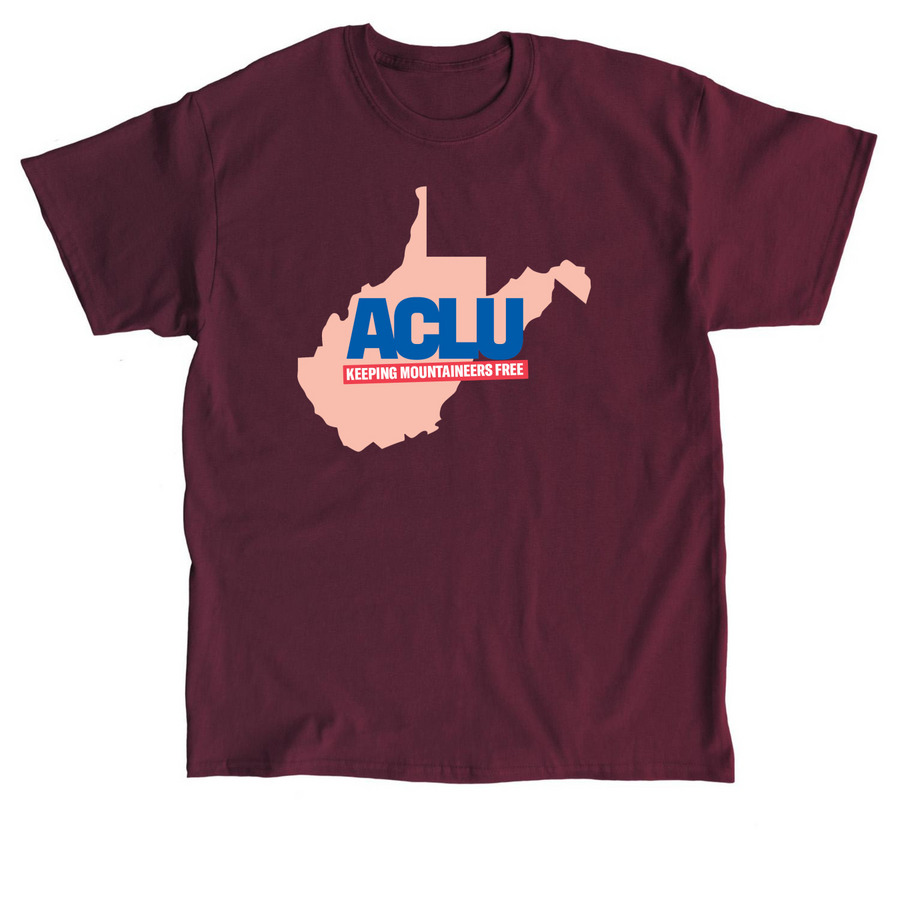 Keeping Mountaineers Free&nbsp;, a Maroon Classic Unisex Tee