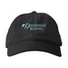 Inspired Riding? Hats, a Black Printed Eco Baseball Cap