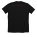 Man Among Men, a Solid Black Blend Premium Unisex Tee (back-view)