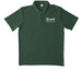 PMSF Professional Shirts, a Forest Green Unisex Performance Polo