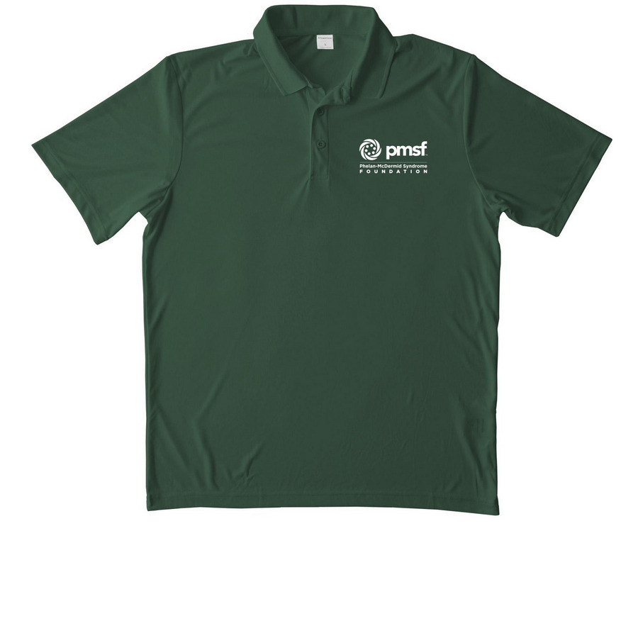 PMSF Professional Shirts, a Forest Green Unisex Performance Polo