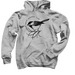 Grand Rapids Audubon Legacy Logo Apparel, a Sport Grey Pullover Hoodie
