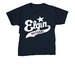 The Classic, a Navy Youth Unisex Tee