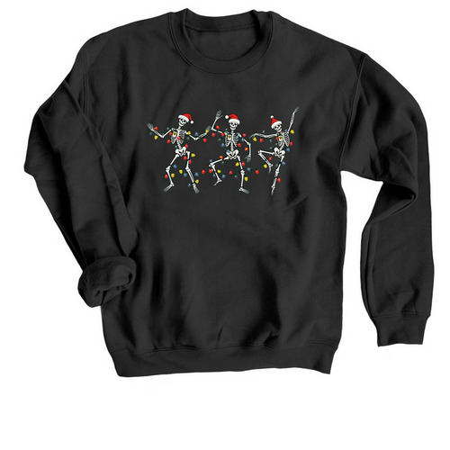 Have&nbsp;Yourself&nbsp;a&nbsp;Merry&nbsp;Little&nbsp;X-Ray&nbsp;?, a Black Crewneck Sweatshirt
