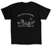 FC Indivisible Two Logo, a Black Classic Unisex Tee (back-view)