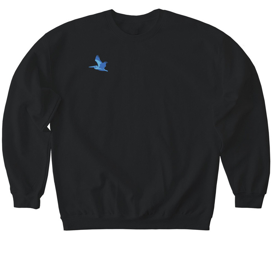 Splashberry Groovy Crewneck, a Black Softstyle Crewneck Sweatshirt