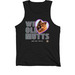 We Love Old Mutts! - Dark Vibrance, a Black Premium Cotton Tank
