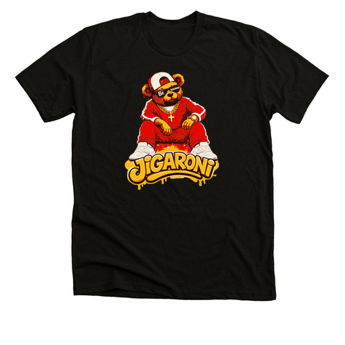Be Delusional 3, a Solid Black Blend Premium Unisex Tee