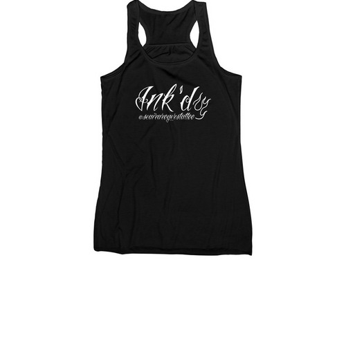 @seairarogerstattoo, a Black Women's Racerback