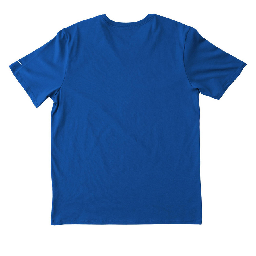 mbroyalredblack3, a Game Royal Nike Dri-FIT Jersey Blend Performance Tee (back-view)