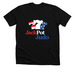 Jackpot Judo Large Logo, a Solid Black Blend Premium Unisex Tee