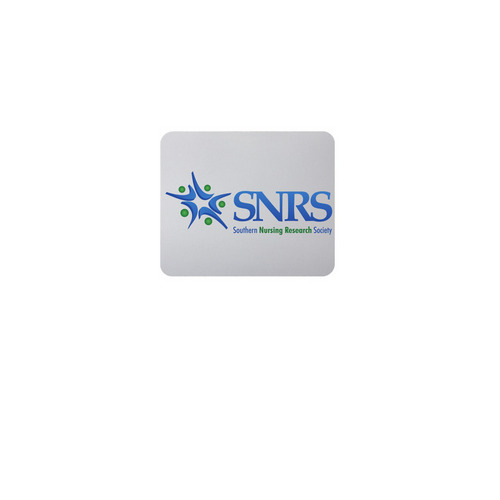 SNRS Mousepad, a White Full Color Mouse Pad