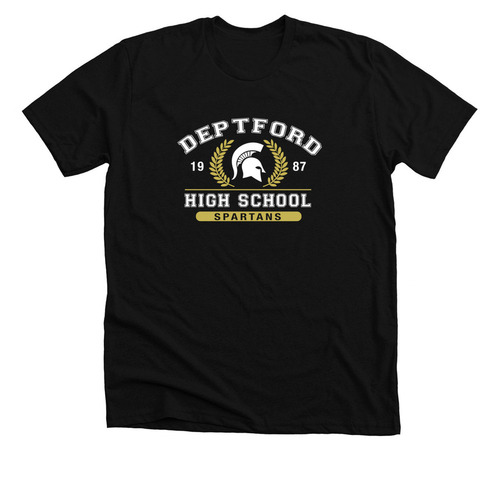 A DTHS Class of '87 Exclusive!!, a Solid Black Blend Premium Unisex Tee