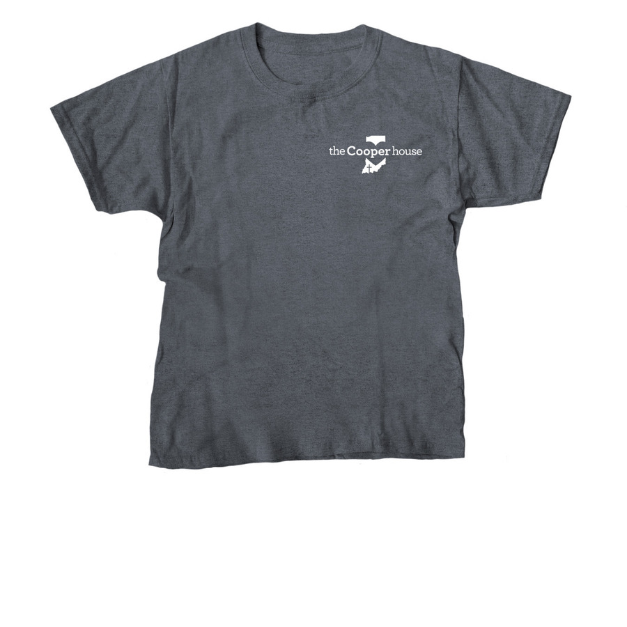 TCH - SEEN HEARD CHOSEN LOVED, a Dark Heather Youth Unisex Tee