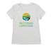 Women's Eco Triblend, a Fairly White Allmade Eco Triblend Women?s Tee