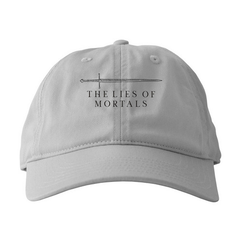 TLOM Hat, a Dolphin Printed Eco Baseball Cap