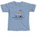 Pride 2026, a Washed Denim Comfort Colors Unisex Tee