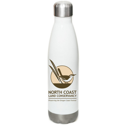 Water bottle, a White Stainless Steel Water Bottle