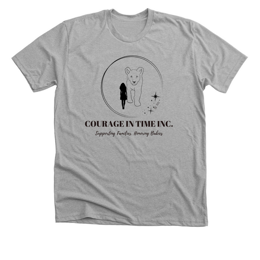 Fall Fundraiser, a Athletic Heather Premium Unisex Tee