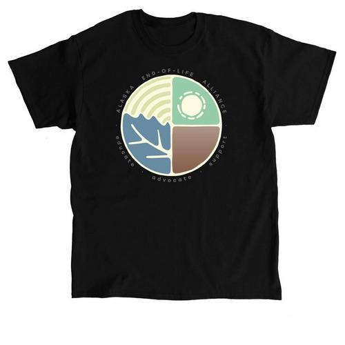 AKEOLA fundraiser, a Black Classic Unisex Tee