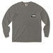 Good Things Happen Under the Covers Shirts, a Grey Comfort Colors Long Sleeve Pocket Tee