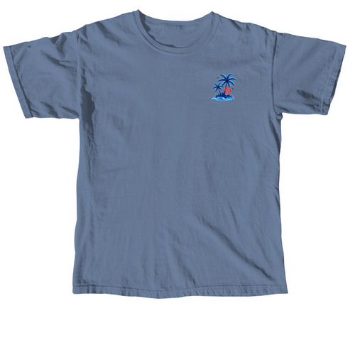 Here's Brucey in color!, a Blue Jean Comfort Colors Unisex Tee