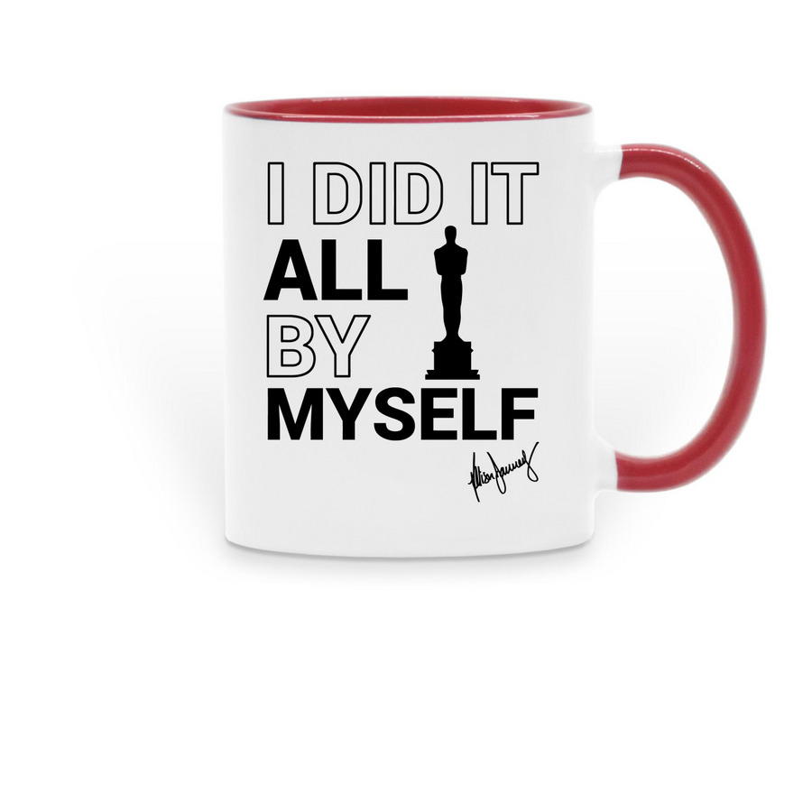 "I Did It All By Myself" Allison Janney Mug