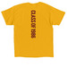 HEHS HIGHLANDER - CLASS OF 1986 REUNION, a Gold Classic Unisex Tee (back-view)