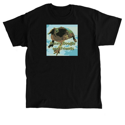 Bunny Boogie and Friends T-Shirts, a Black Classic Unisex Tee