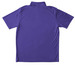EFNENY Polo Shirt, a Purple Unisex Performance Polo (back-view)