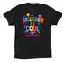 Inclusion Is Cool, a Vintage Black Premium Cotton Tee