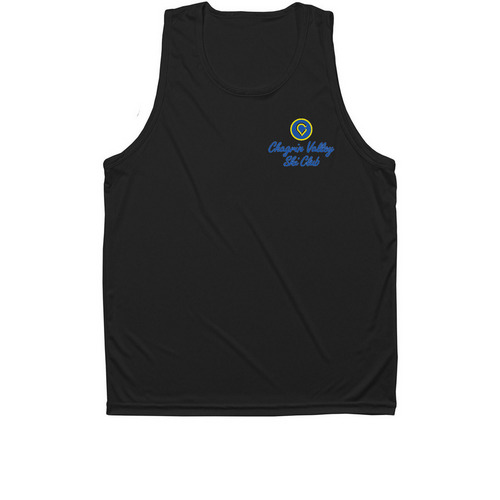 Chagrin Valley - Summer Apparel, a Black Unisex Performance Tank