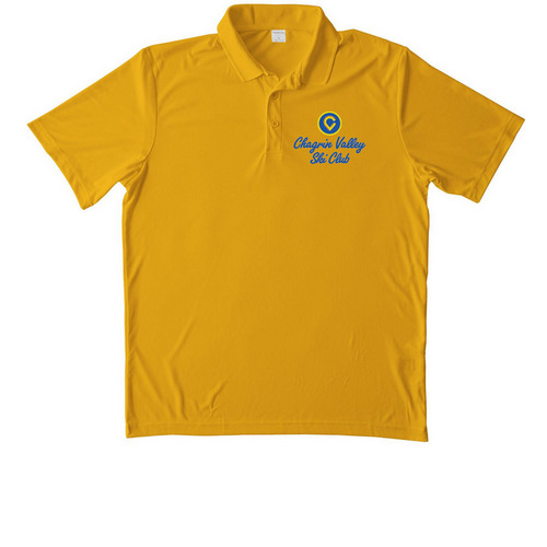 Chagrin Valley - Summer Apparel, a Gold Unisex Performance Polo