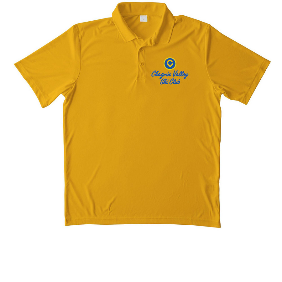 Chagrin Valley - Summer Apparel, a Gold Unisex Performance Polo
