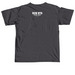 You Call, I Run (white) tees and tanks, a Graphite Comfort Colors Unisex Tee (back-view)