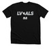 LV vs ALS, a Solid Black Blend Premium Unisex Tee