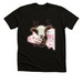 Poa Marie, a Solid Black Blend Premium Unisex Tee
