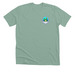 Peters Mill Run Jeep, a Heather Dusty Blue Premium Unisex Tee