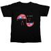 "today i woke up" oh, hooray logo, a Black Comfort Colors Unisex Tee