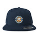 CAFF Logo Hat, a Dark Navy Snapback Hat