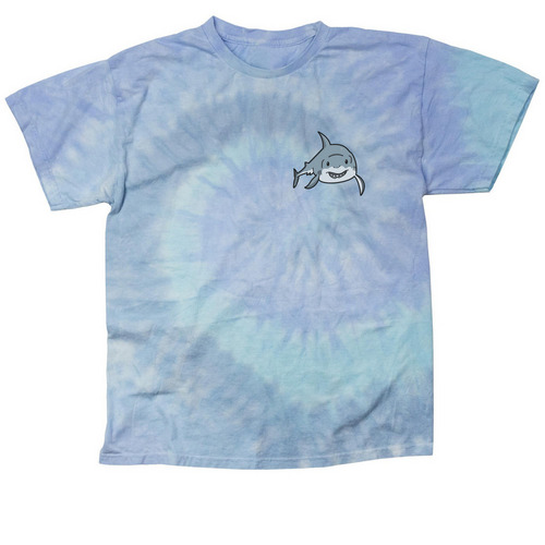 Covershark, a Lagoon Classic Tie Dye Tee