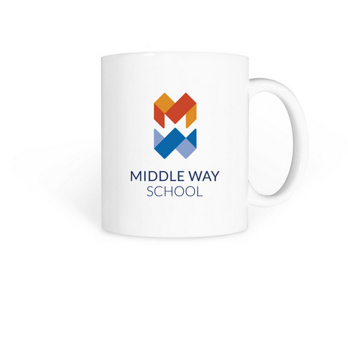 MWS MUG, a White Coffee Mug