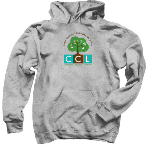 CCL Official Merchandise, a Sport Grey Pullover Hoodie