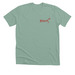 Transforming Mental Wellness For All, a Heather Dusty Blue Premium Unisex Tee