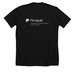 Liver Awareness Fundraiser 6, a Solid Black Blend Premium Unisex Tee (back-view)