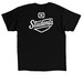 Students: Young & Bold I, a Black Classic Unisex Tee (back-view)